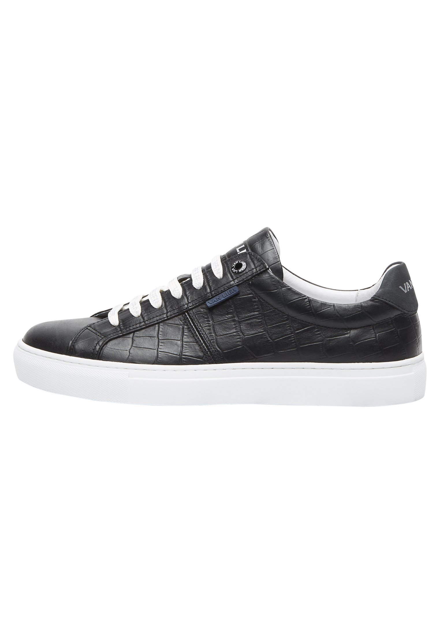 Van Lier NOVARA - Sneakers laag - black/Zwart - Zalando.nl