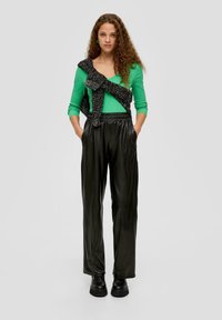 QS AUS STRETCH - Longsleeve - hellgrün