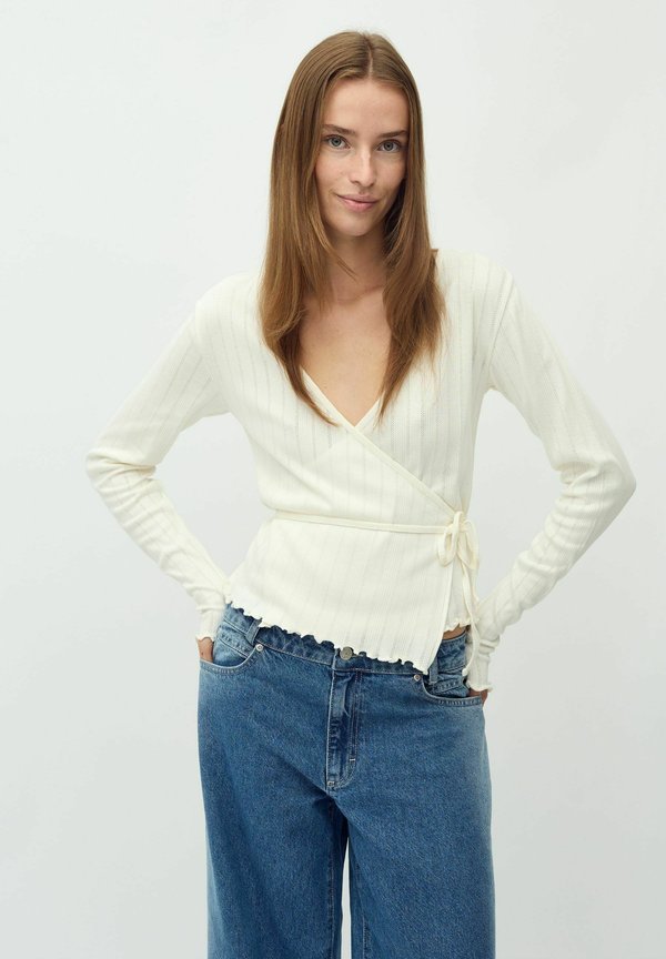 KACELAN-M - Bluse - sugar