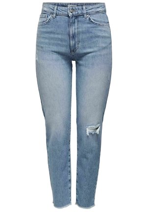 Vaqueros rectos - light-blue denim