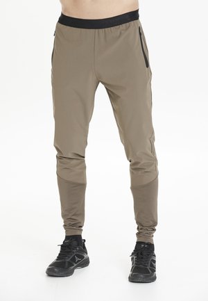 VIRTUS BLAG V2 M HYPER STRETCH - Pantalon de survêtement - olive