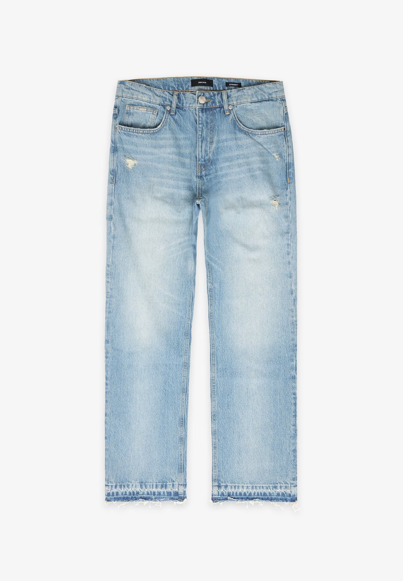 EIGHTYFIVE OPEN HEM - Jean large - light wash blue