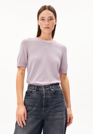 SILJIAAS - Basic T-shirt - ice grape