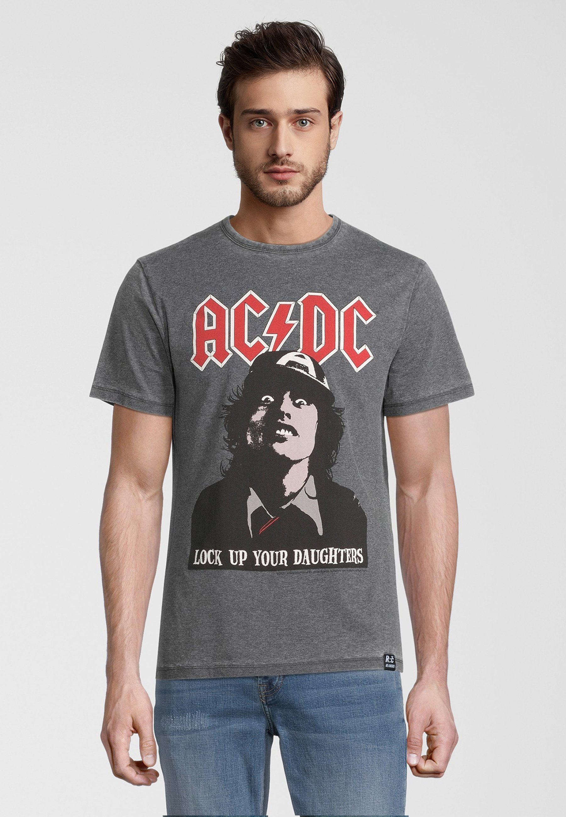 Re:Covered ACDC LOCK UP - Print T-shirt 
