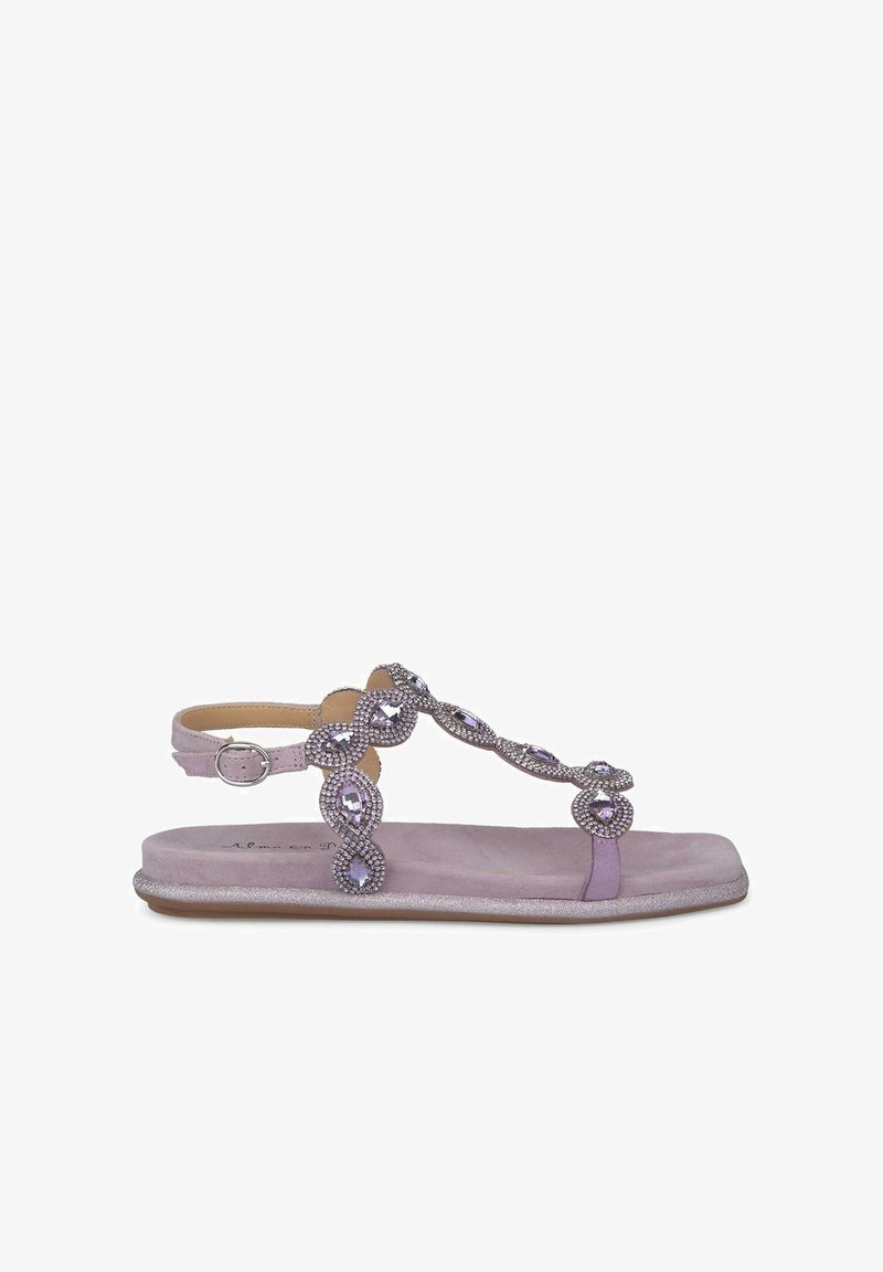 Alma En Pena LET Sandales Morado violet ZALANDO BE alma-en-pena-let-sandales-morado-violet-zalando-be