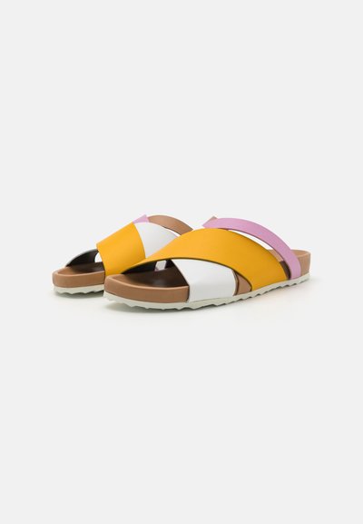 Pierre Hardy ALPHA - Mules - cappuccino/multicolor