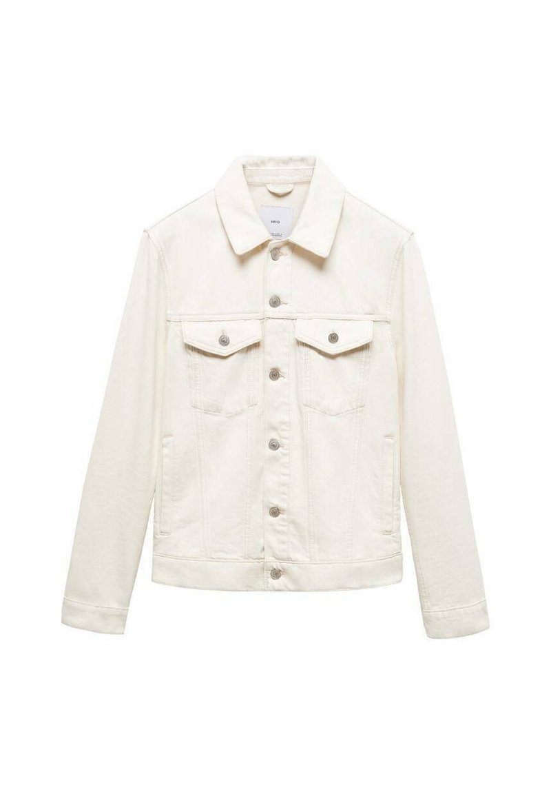 Mango Spijkerjas crème Mango Spijkerjas crème