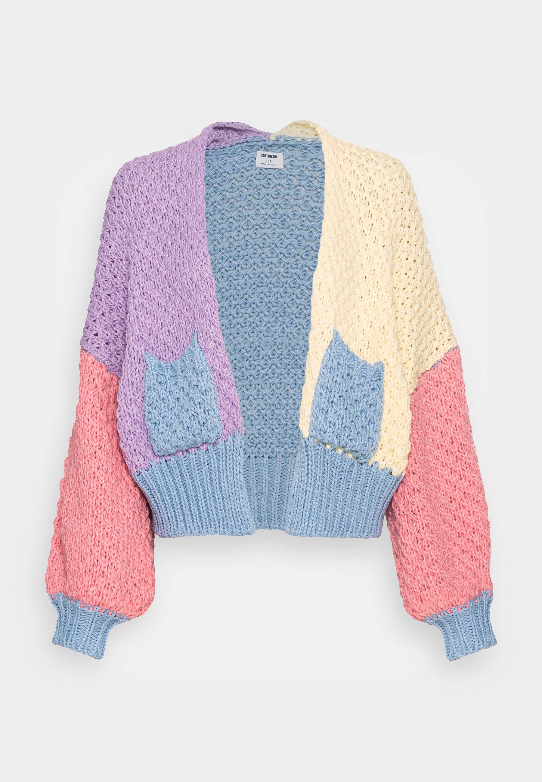 Cotton On COLOUR BLOCK CARDIAN 