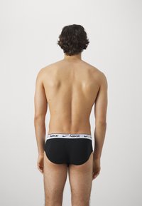 Nike Underwear BRIEF 3 PACK - Klasični kroj - star blue/wolf grey/black
