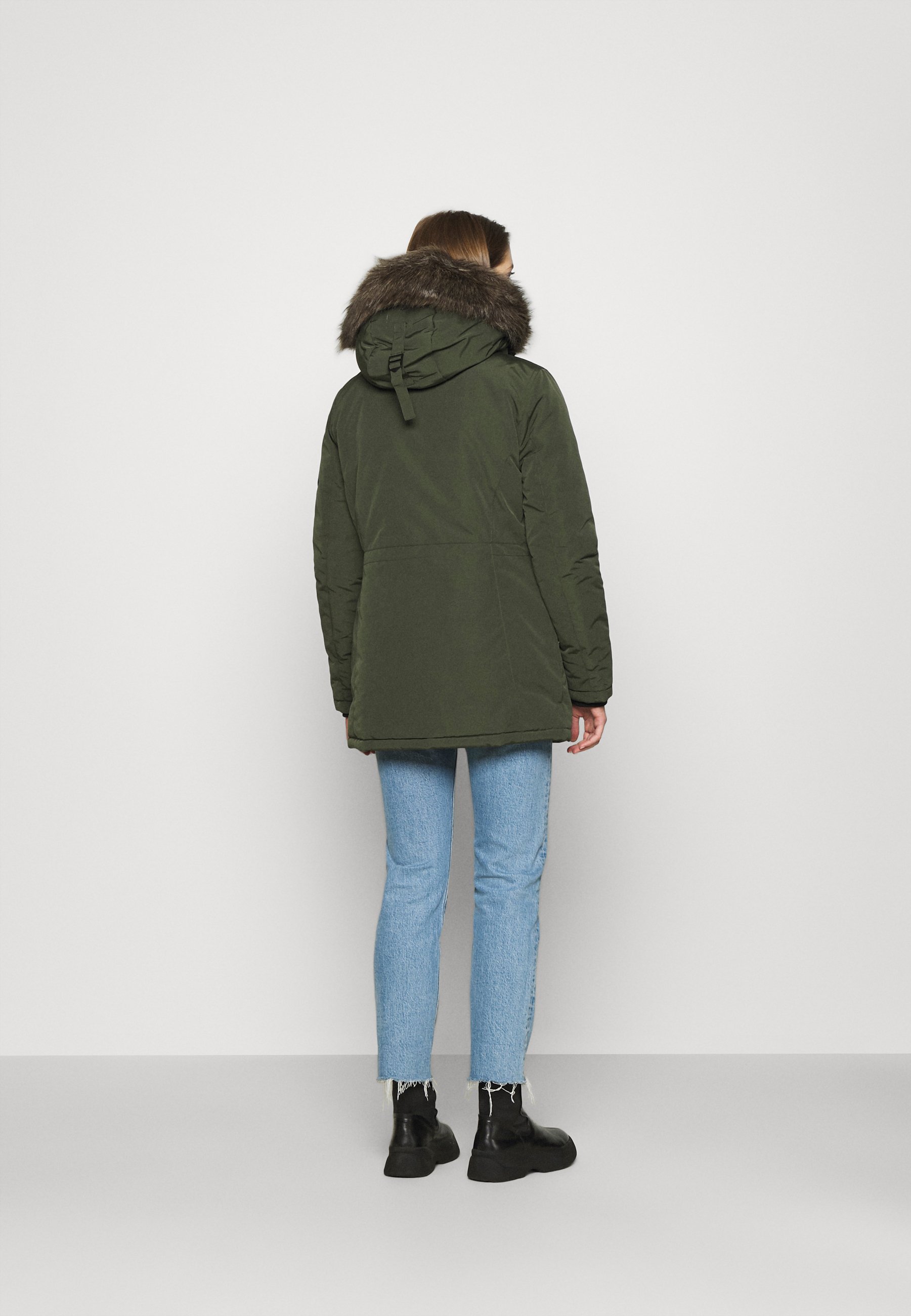 Superdry EVEREST - Parka - army khaki 