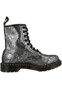 Dr. Martens Platform-nilkkurit - black metallic paint splatter
