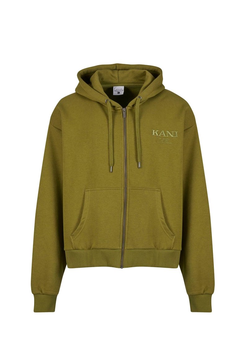 Karl Kani Hoodie olijfgroen