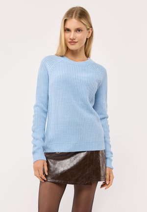 Terranova, MAGLIA TINTA UNITA - Maglione - carta da zucchero melange