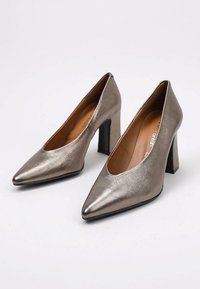 Sandra Fontán BRUMAS - Zapatos altos - metalic