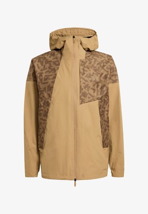 adidas Terrex, - Kurtka przeciwdeszczowa