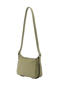 PARFOIS WITH STRAP - Taška s příčným popruhem - green
