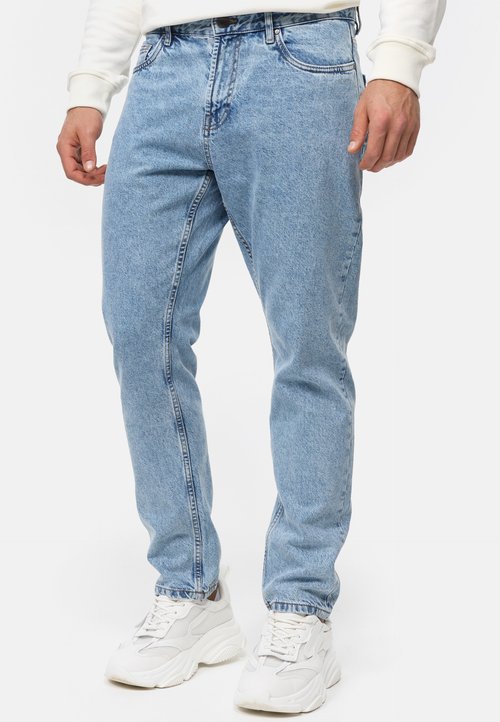 Tazzio Jeans Skinny Fit da uomo in denim stretch bianco 29W x 32L