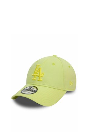 New Era 9FORTY STRAPBACK   LOS ANGELES DODGERS MATCHA - Gorra - yellow