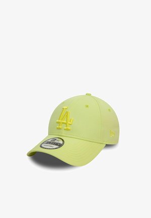 New Era 9FORTY STRAPBACK LOS ANGELES DODGERS MATCHA - Cappellino - yellow