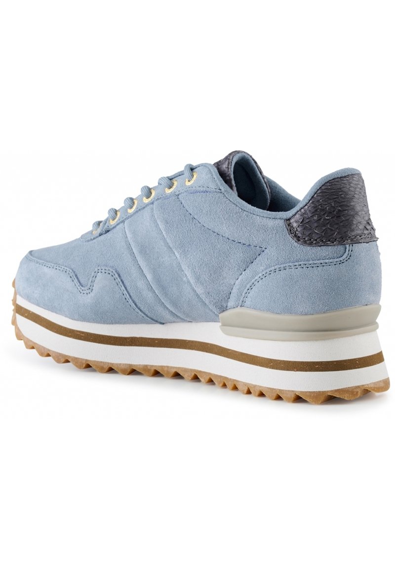 Damen Sneaker low | Woden NORA PLATEAU Sneaker low hellblau/blau - PK47221 Damen Sneaker low | Woden NORA PLATEAU Sneaker low hellblau/blau - PK47221