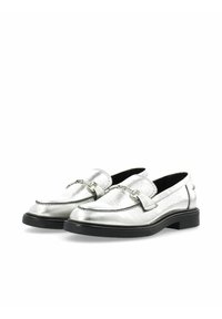 Bianco Slip-ins - silver