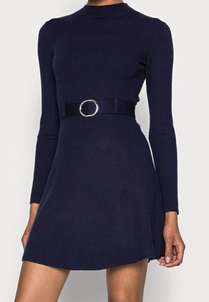Strickkleid - dark blue