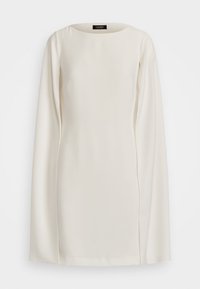 CAPE GEORGETTE COCKTAIL DRESS - Kokteilinė suknelė / vakarėlių suknelė - mascarpone cream