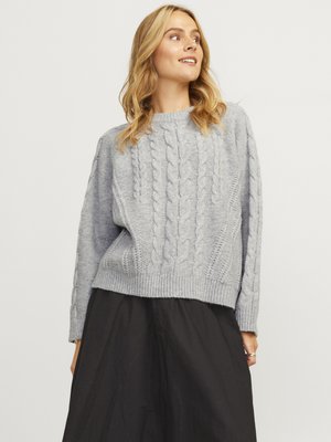 JXJOSIE CREW NECK - Džemperis - grey