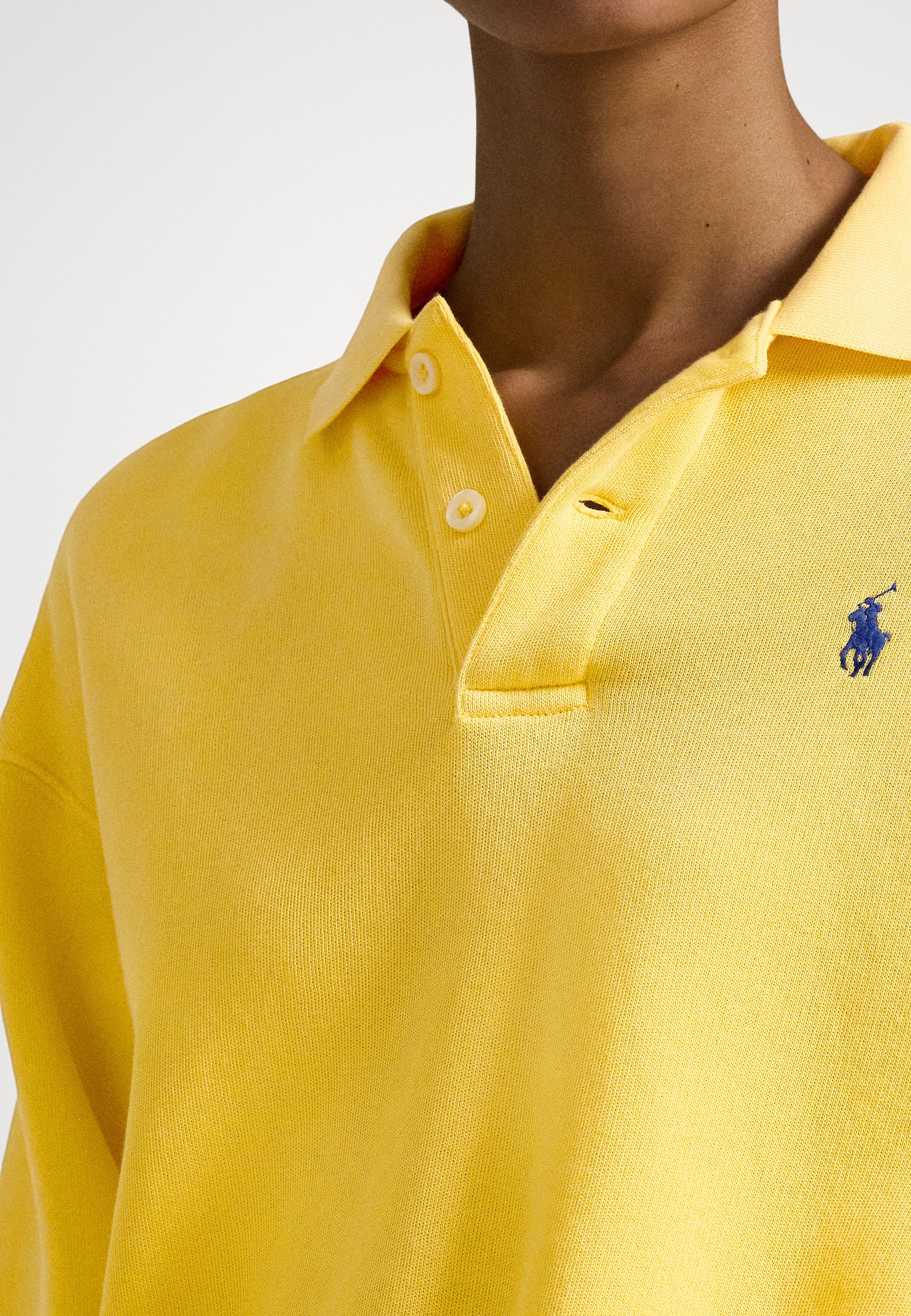 Polo Ralph Lauren POLO-COLLAR PULLOVER - Sweatshirt - collegiate