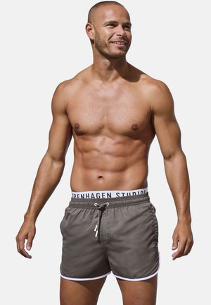 Badeshorts - grau