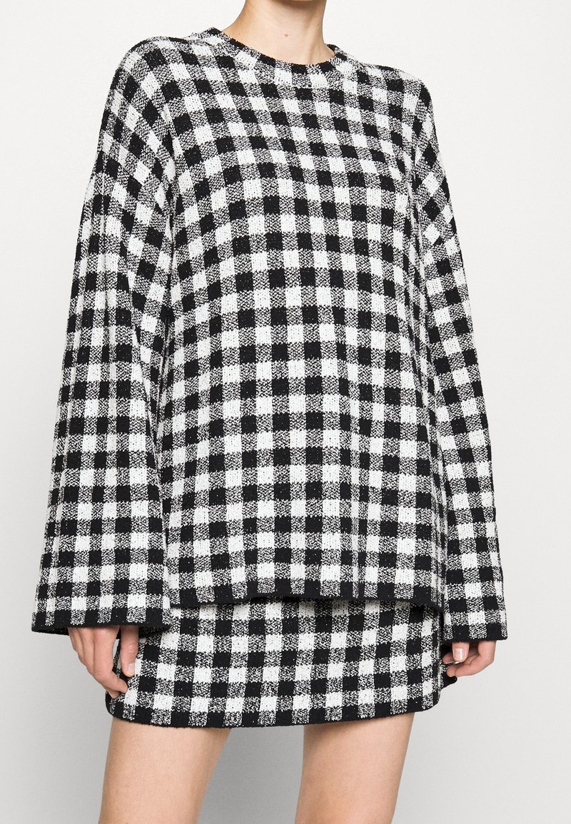 ARKET Strickpullover - black