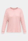 TOP LOOSE HENLEY - Πάνω μέρος πιτζάμας - pink