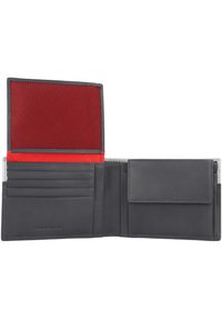 Piquadro Portemonnee - grey-black