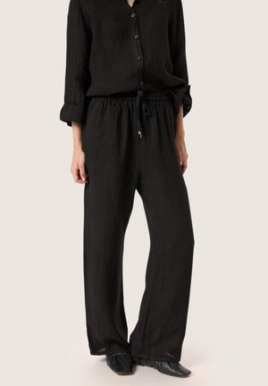 Soaked in Luxury AURAN - Kelnės - black
