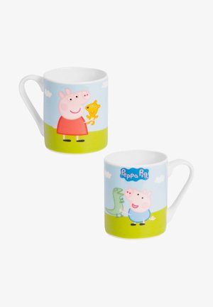 Peppa Pig WUTZ - Tazza per bambini - blau grün