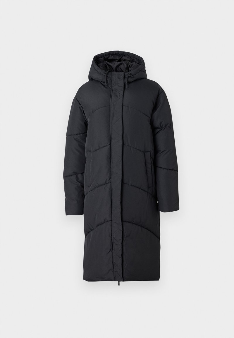 Noisy May Wintermantel zwart