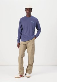 Penfield WINTER MOUNTAIN  - Μπλούζα με μακριά μανίκια - blue indigo