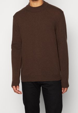 Pullover - dark brown