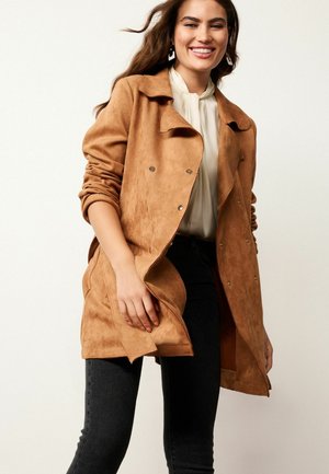 Trenkot - tan brown