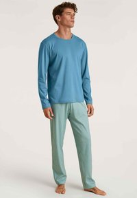 Calida SET - Nachtwäsche Set - niagara blue