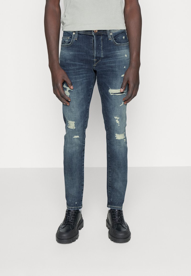 True Religion MARCO Relaxed Fit Jeans Blue Denim Zalando ie