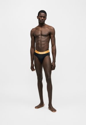 Nike Underwear, HIP BRIEF 3 PACK - Σλιπ - black