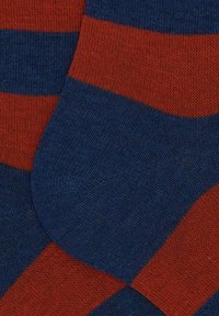 Gallo WITH TWO TONE STRIPES - Calzettoni - jeans kaienna
