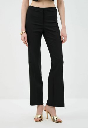 Trousers - black