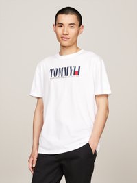 Tommy Jeans Apdrukāts T-krekls - white