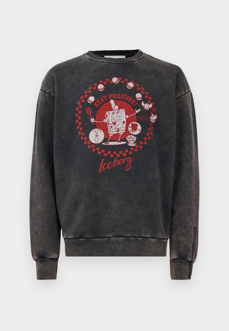 Iceberg Sweater zwart