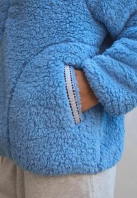 Next HALF ZIP - Fleecepullover - blue