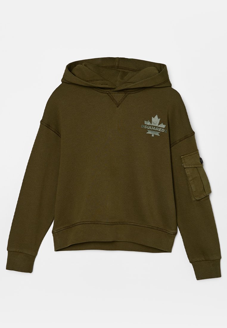 Dsquared2 Hoodie olijfgroen Dsquared2 Hoodie olijfgroen