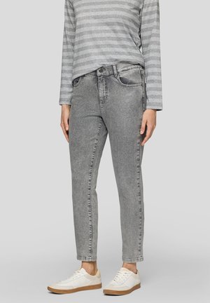 Jeans Slim Fit - grau