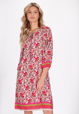 usha Hverdagskjole - red multicolor
